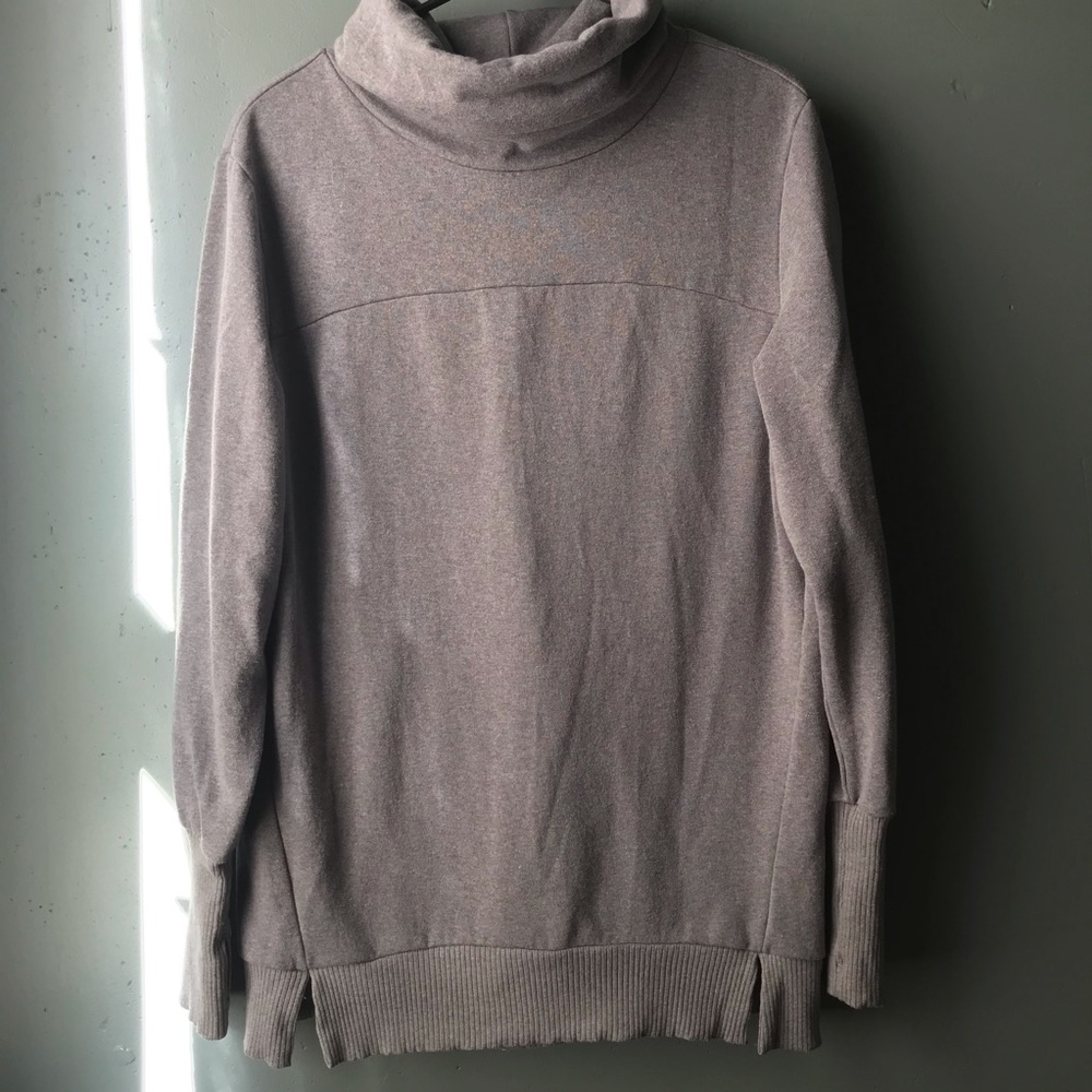 Athletic Works cowlneck Sweatshirt Size L